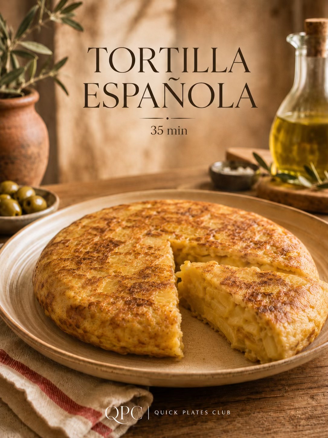 Tortilla española